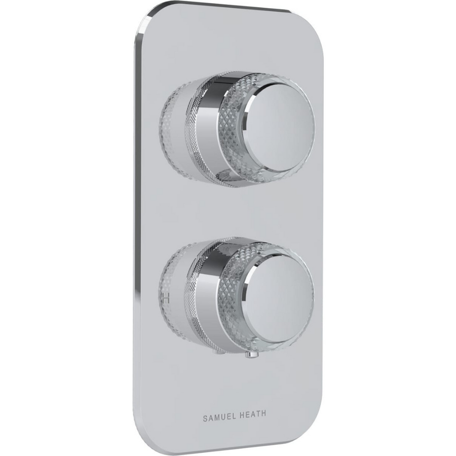 ONE HUNDRED THERMOSTATIC SHOWER MIXER 1 OUTLET HANDLE