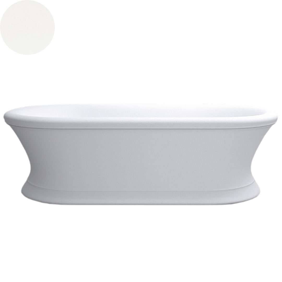EMERALD FREESTANDING BATH 1750X850X570MM