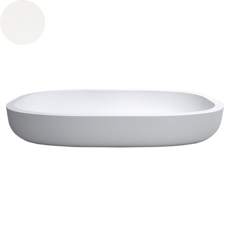 SUBLIME PETIT VESSEL BASIN 600X400X100MM NTH NOF