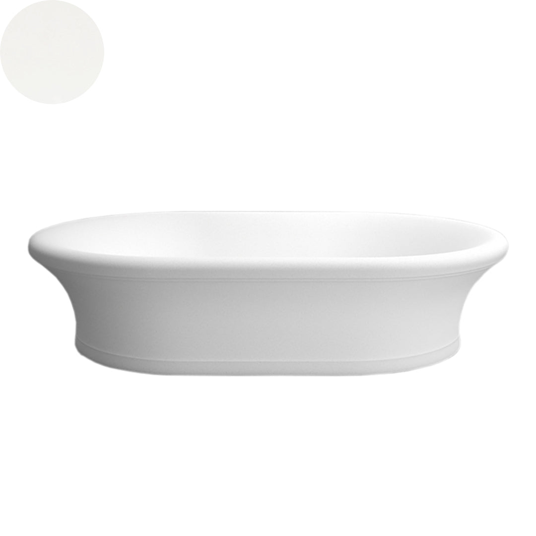 EMERALD VESSEL BASIN 600X370X150MM NTH NOF