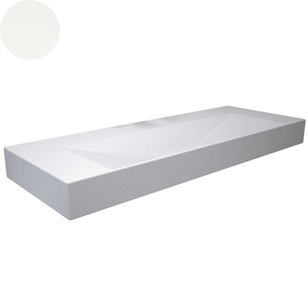 ALLEGRA WALL BASIN 1500X550X140MM NTH NOF