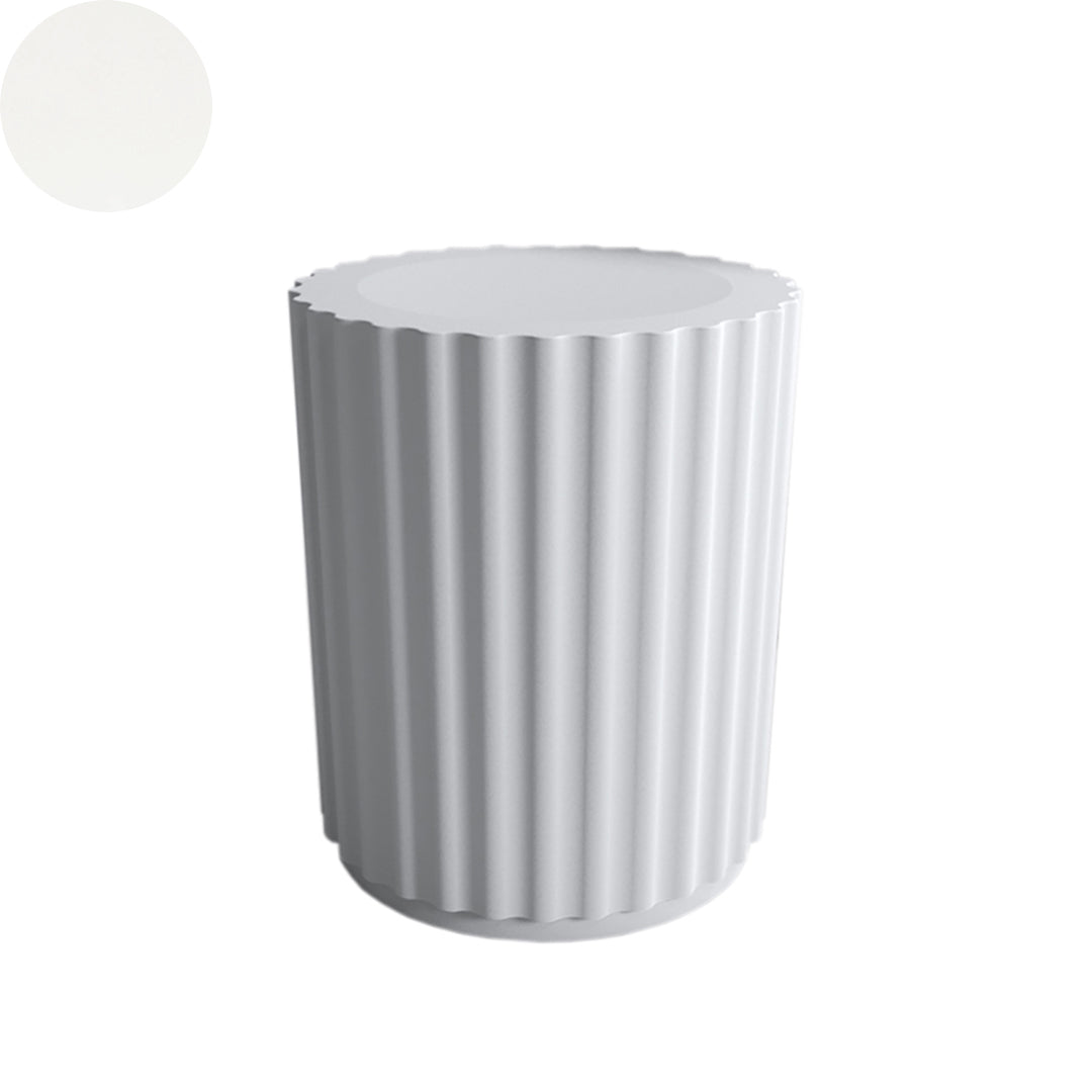 TULLE BATH STOOL 300X300X360MM