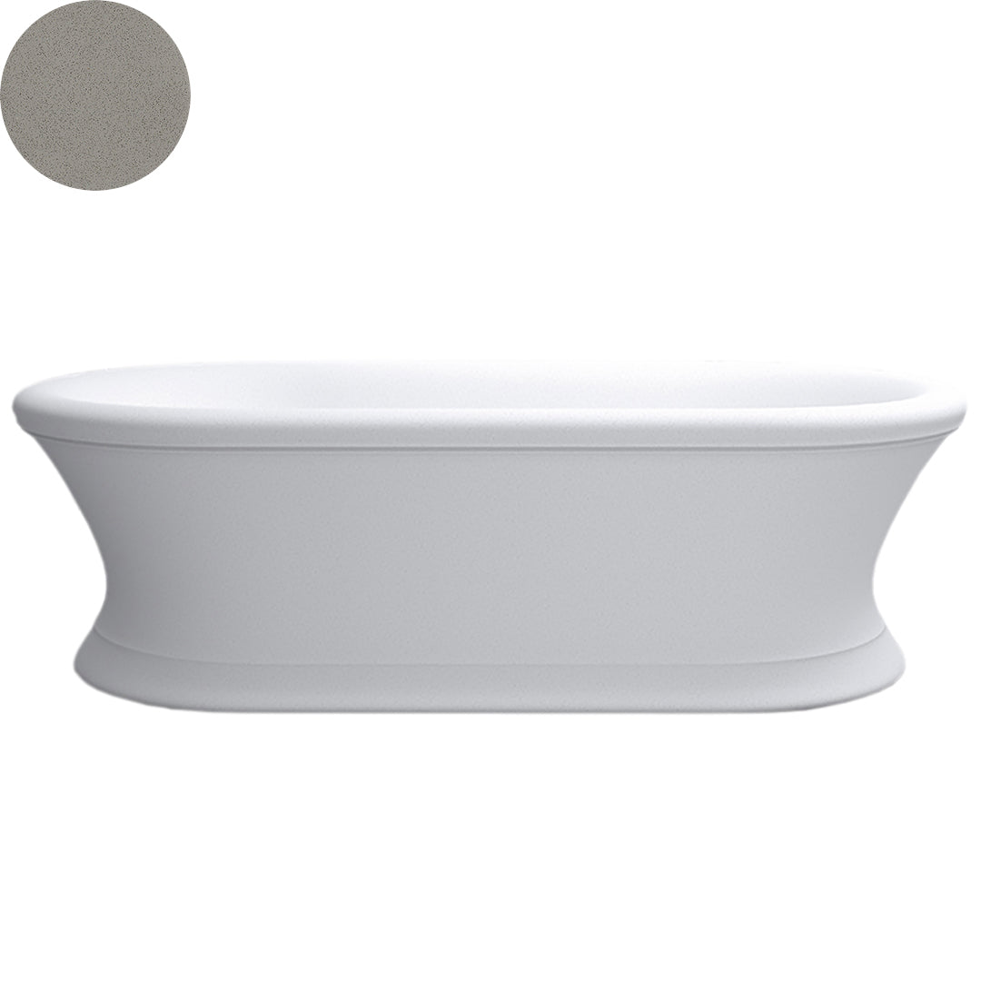 EMERALD FREESTANDING BATH 1750X850X570MM