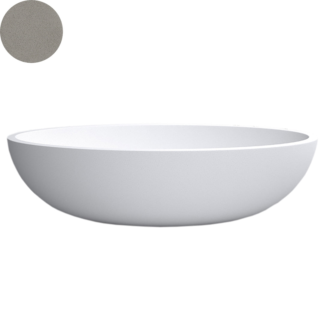 HAVEN FREESTANDING BATH 1760X1030X470MM