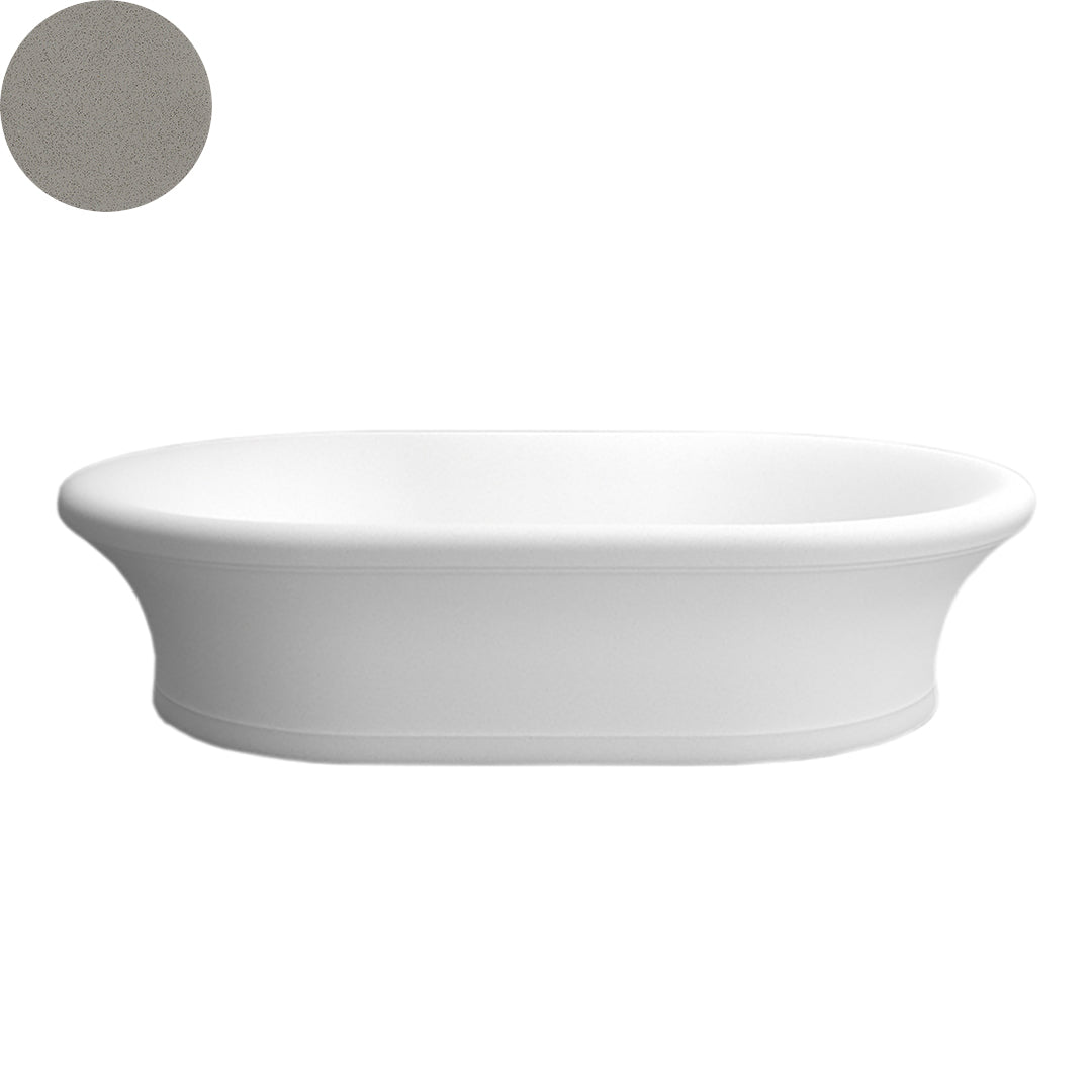 EMERALD VESSEL BASIN 600X370X150MM NTH NOF