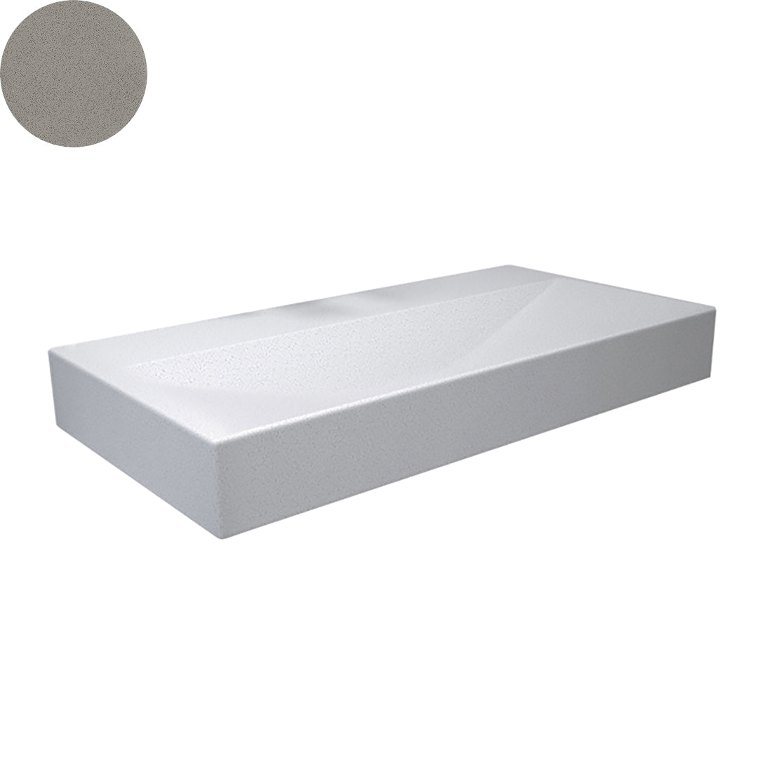 ALLEGRA WALL BASIN 1050X550X140MM NTH NOF