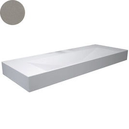 ALLEGRA WALL BASIN 1500X550X140MM NTH NOF