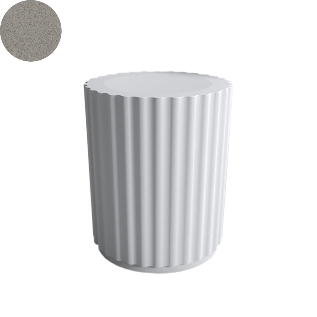 TULLE BATH STOOL 300X300X360MM