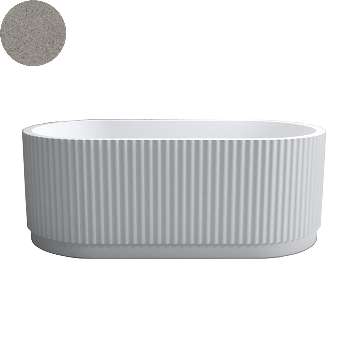 TULLE PETITE FREESTANDING BATH 1650X850X600MM