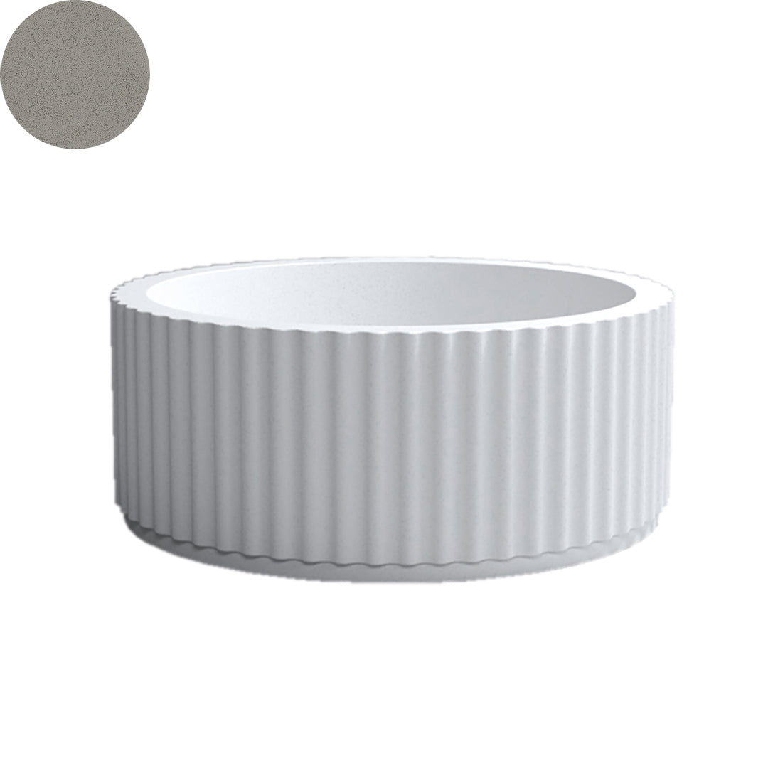 TULLE VESSEL BASIN 450X450X180MM NTH NOF