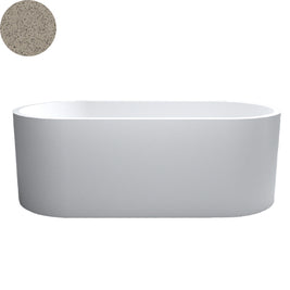 ALLEGRA FREESTANDING BATH 1700X800X580MM