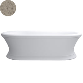 EMERALD FREESTANDING BATH 1750X850X570MM