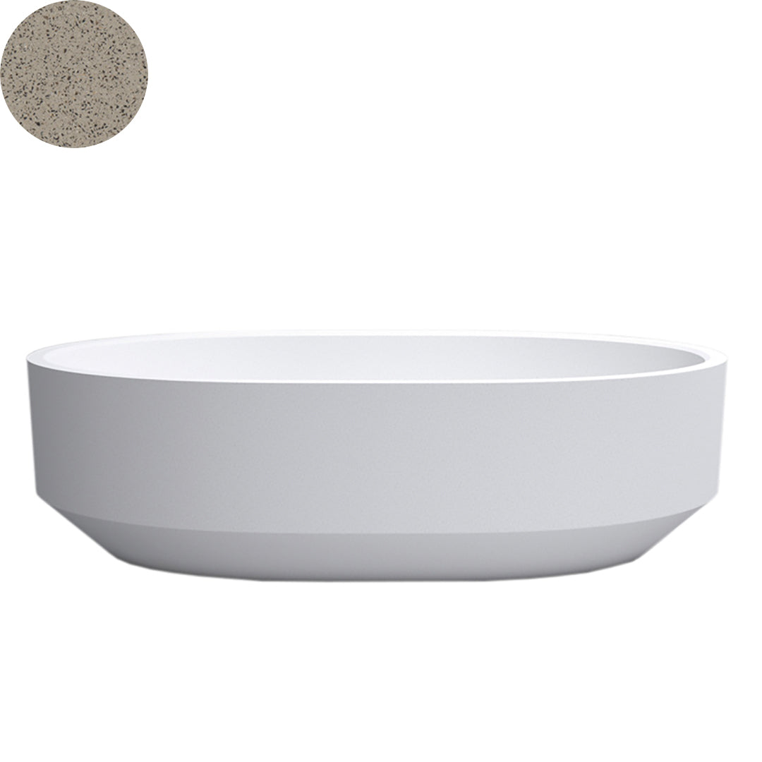ZEN FREESTANDING BATH 1700X900X500MM