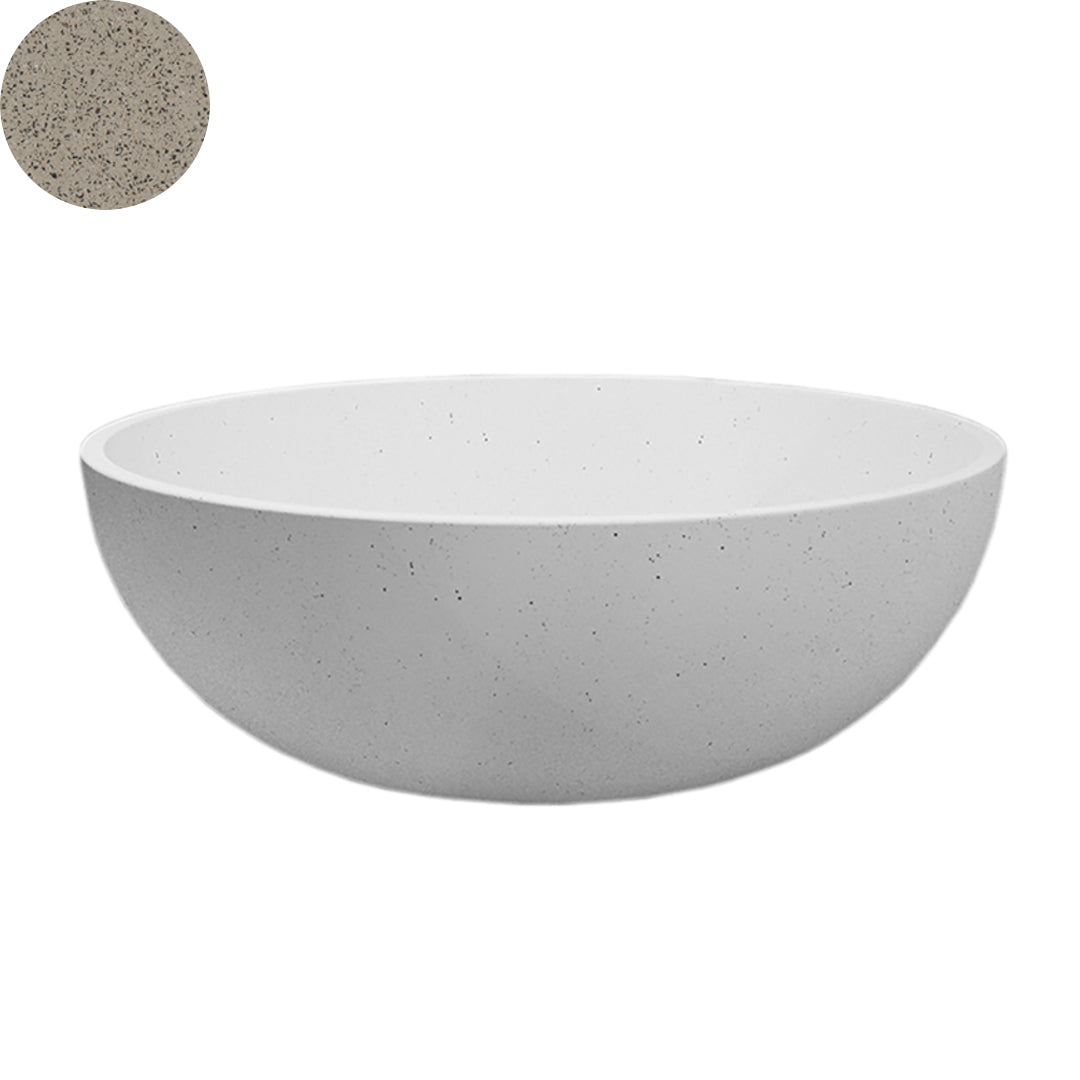 SAPPHIRE VESSEL BASIN 400X320X150MM NTH NOF