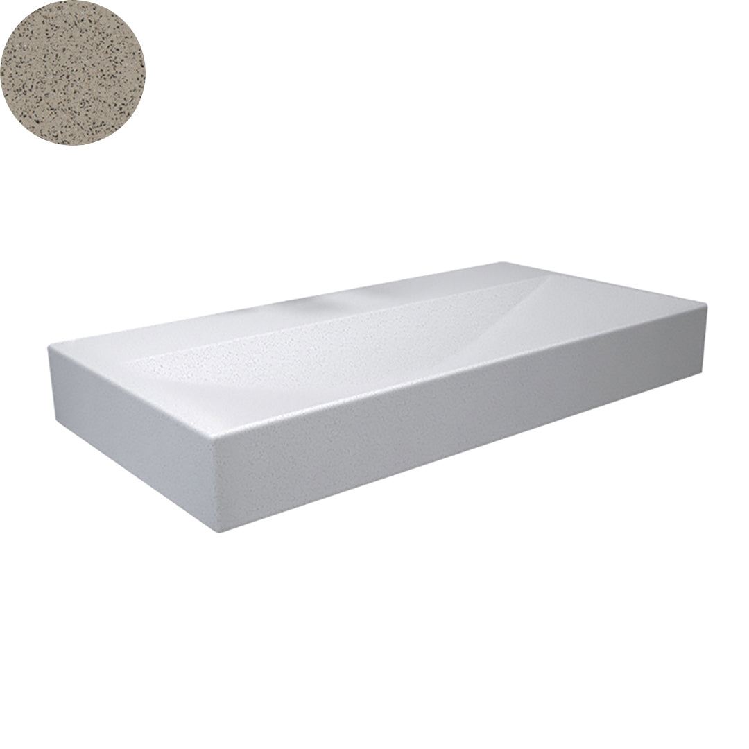 ALLEGRA WALL BASIN 1050X550X140MM NTH NOF