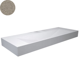 ALLEGRA WALL BASIN 1500X550X140MM NTH NOF