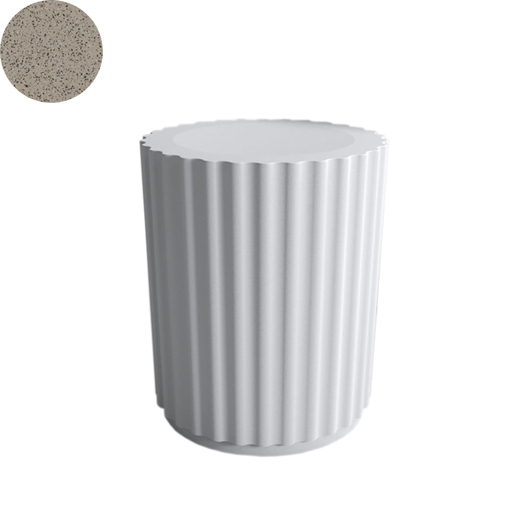 TULLE BATH STOOL 300X300X360MM