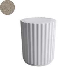 TULLE BATH STOOL 300X300X360MM