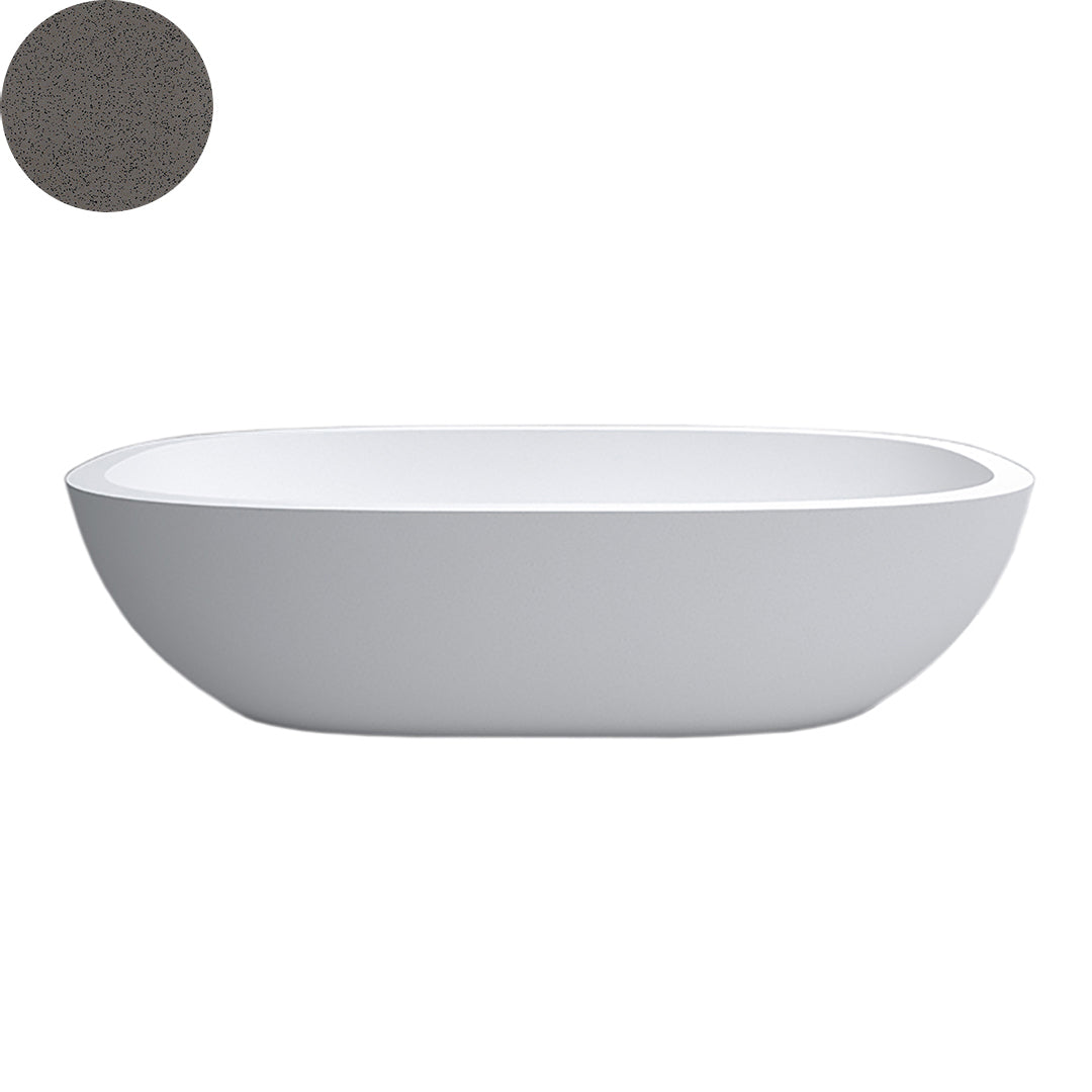 SUBLIME VESSEL BASIN 600X370X150MM NTH NOF