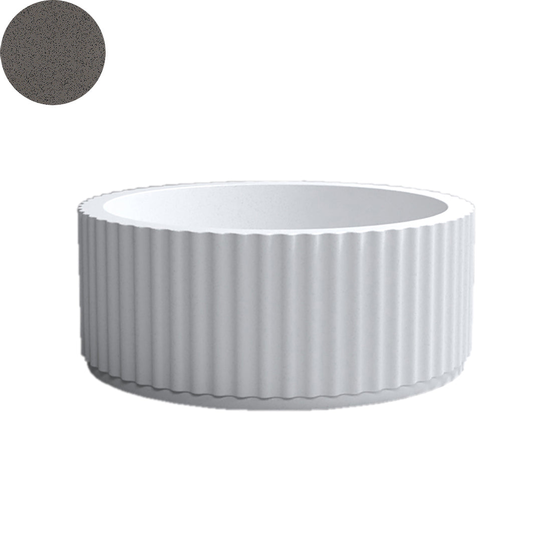 TULLE VESSEL BASIN 450X450X180MM NTH NOF