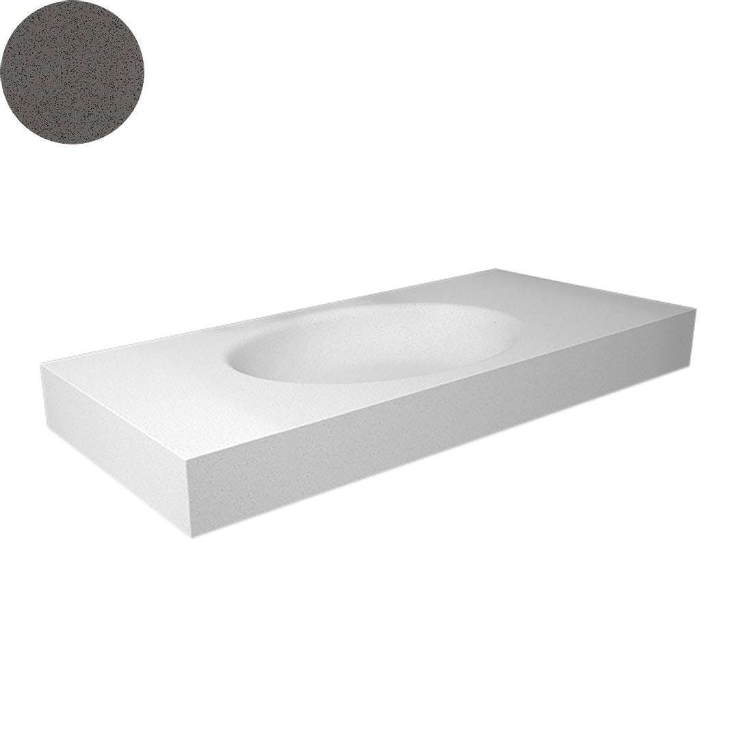 HAVEN WALL BASIN 1200X500X130MM NTH NOF
