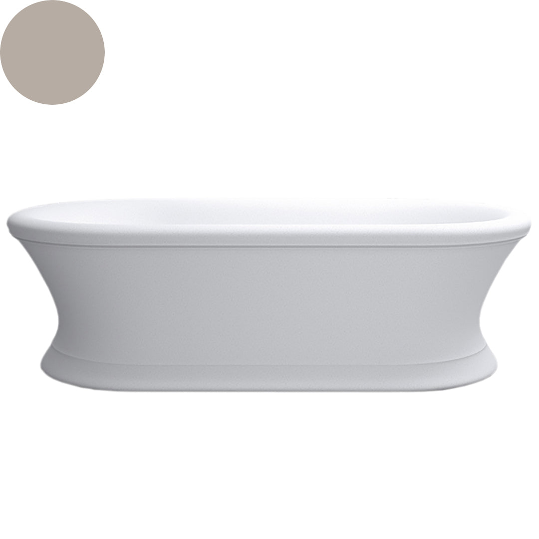 EMERALD FREESTANDING BATH 1750X850X570MM