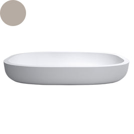 SUBLIME PETIT VESSEL BASIN 600X400X100MM NTH NOF