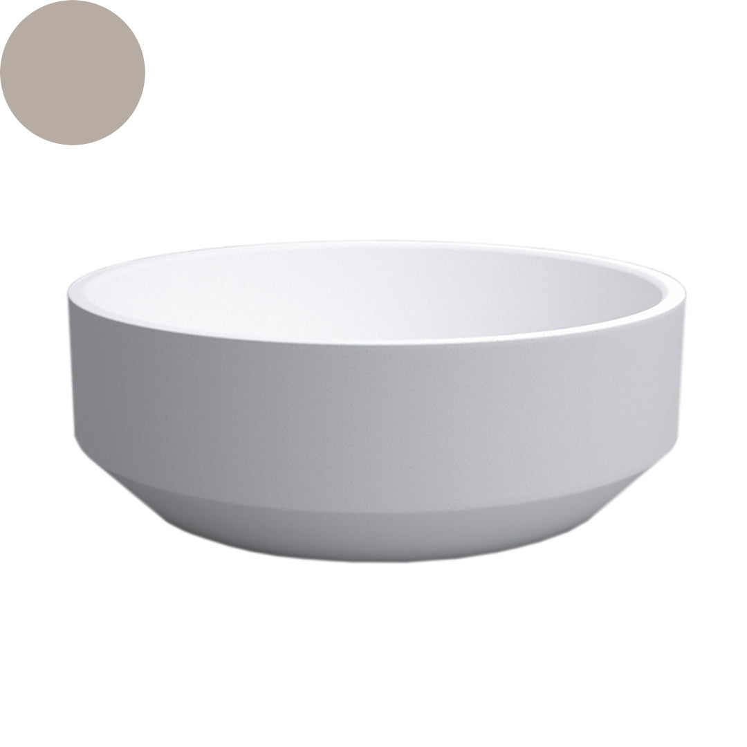 ZEN VESSEL BASIN 430X430X150MM NTH NOF