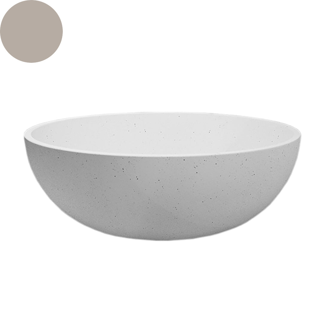 SAPPHIRE VESSEL BASIN 400X320X150MM NTH NOF