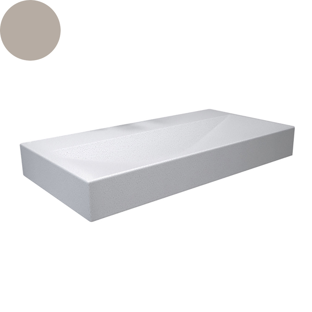 ALLEGRA WALL BASIN 1050X550X140MM NTH NOF