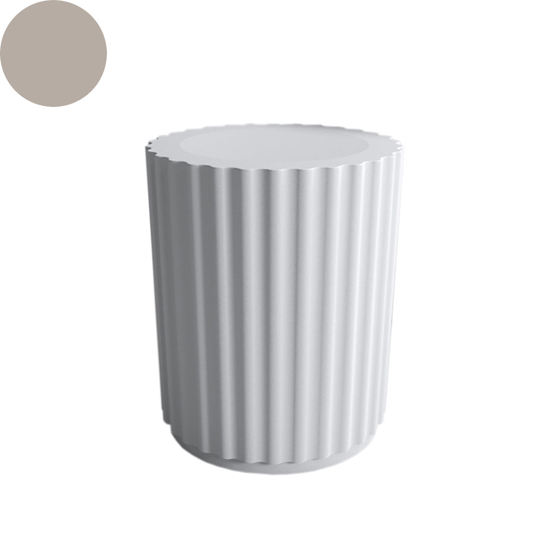 TULLE BATH STOOL 300X300X360MM