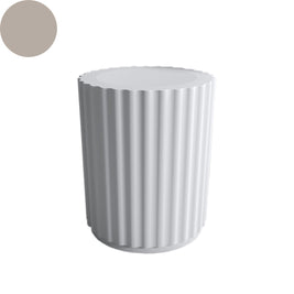 TULLE BATH STOOL 300X300X360MM