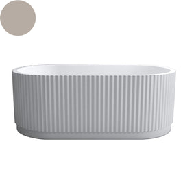 TULLE PETITE FREESTANDING BATH 1650X850X600MM