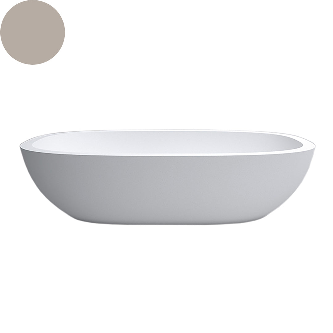SUBLIME VESSEL BASIN 600X370X150MM NTH NOF