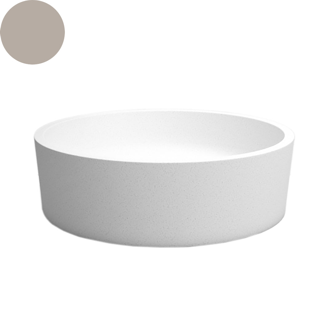 ALLEGRA VESSEL BASIN 400X400X120MM NTH NOF