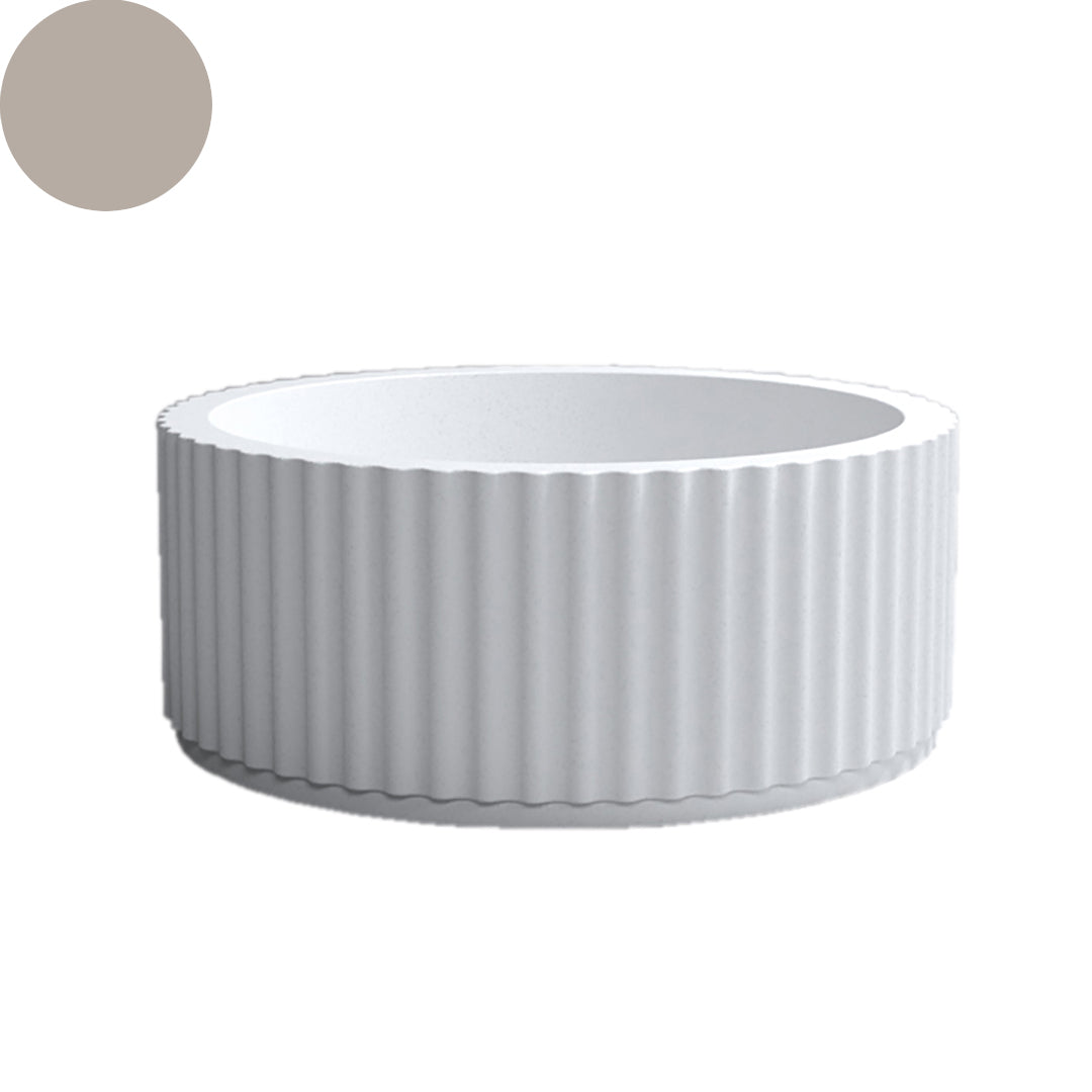 TULLE VESSEL BASIN 450X450X180MM NTH NOF