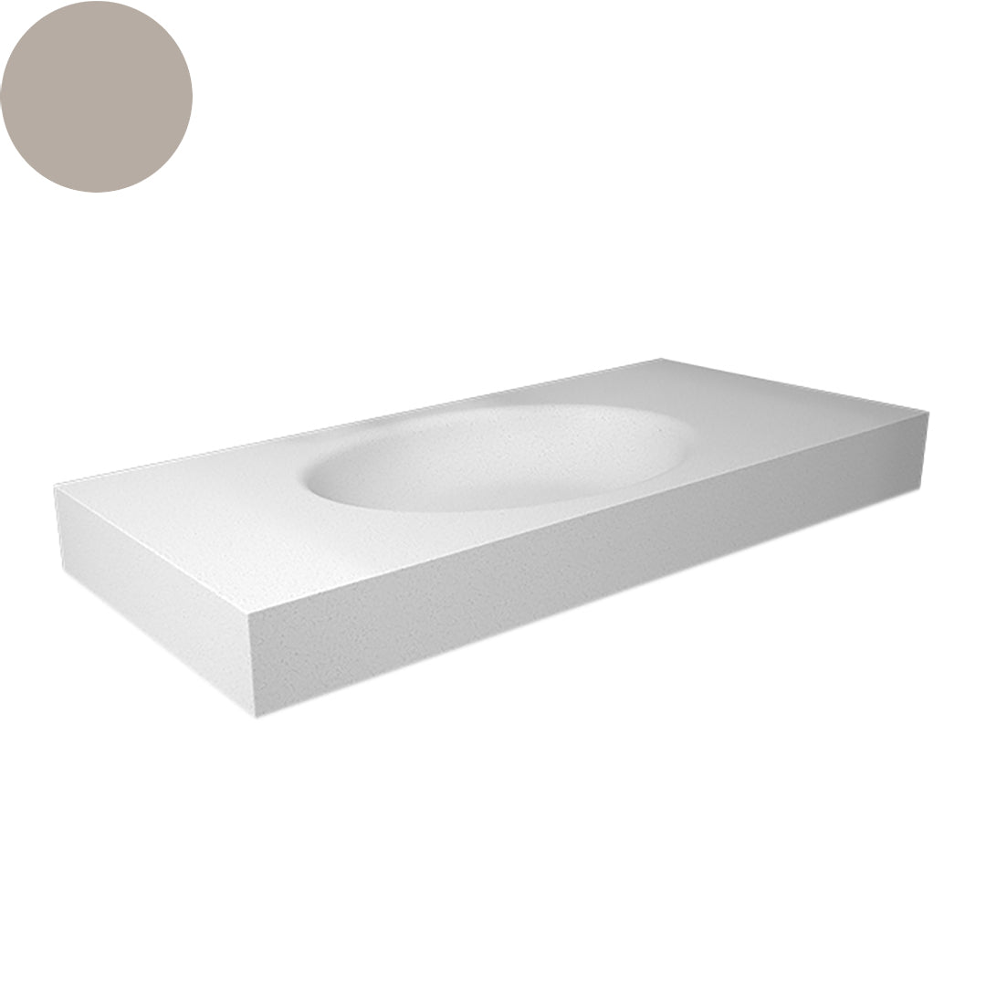 HAVEN WALL BASIN 1200X500X130MM NTH NOF