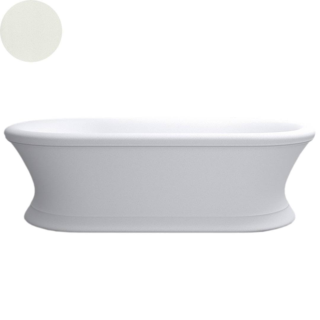 EMERALD FREESTANDING BATH 1750X850X570MM