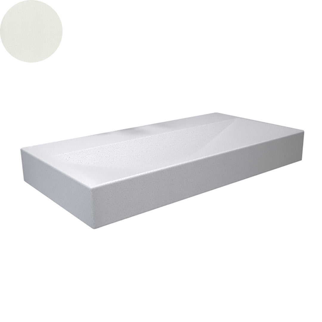 ALLEGRA WALL BASIN 1050X550X140MM NTH NOF