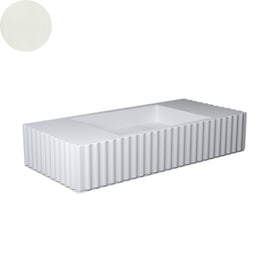 TULLE SINGLE BOWL WALL BASIN 1030X475X200MM NTH NOF