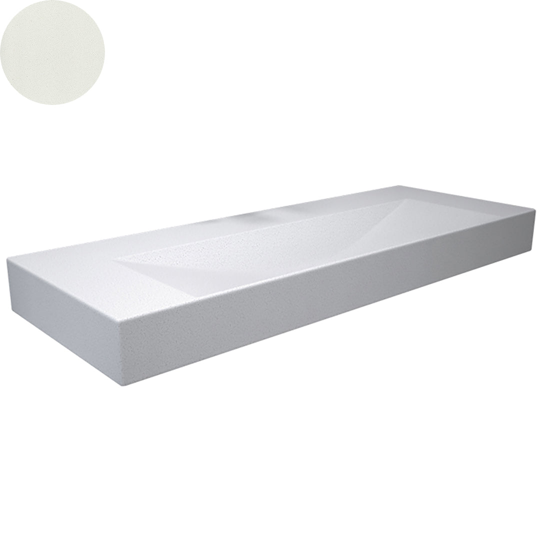 ALLEGRA WALL BASIN 1500X550X140MM NTH NOF