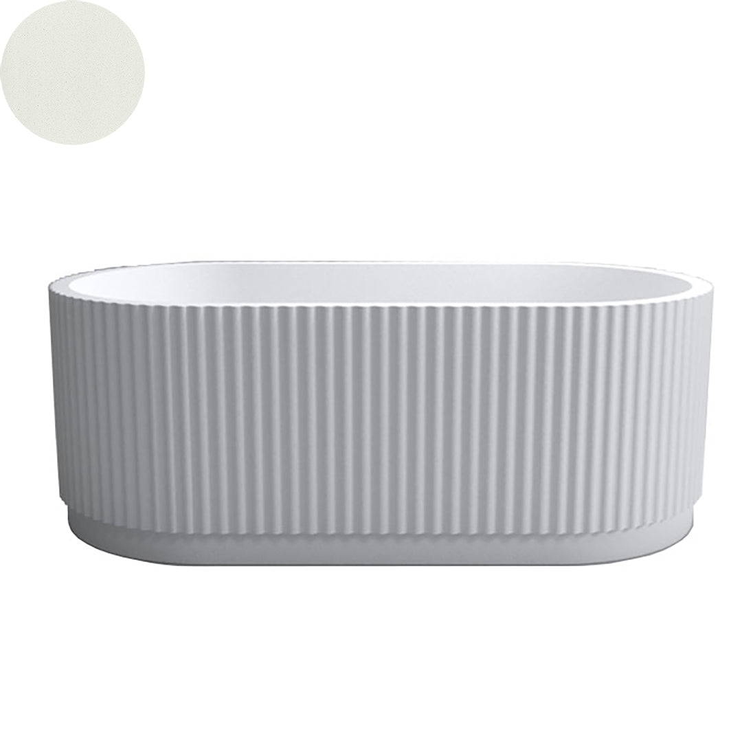TULLE PETITE FREESTANDING BATH 1650X850X600MM
