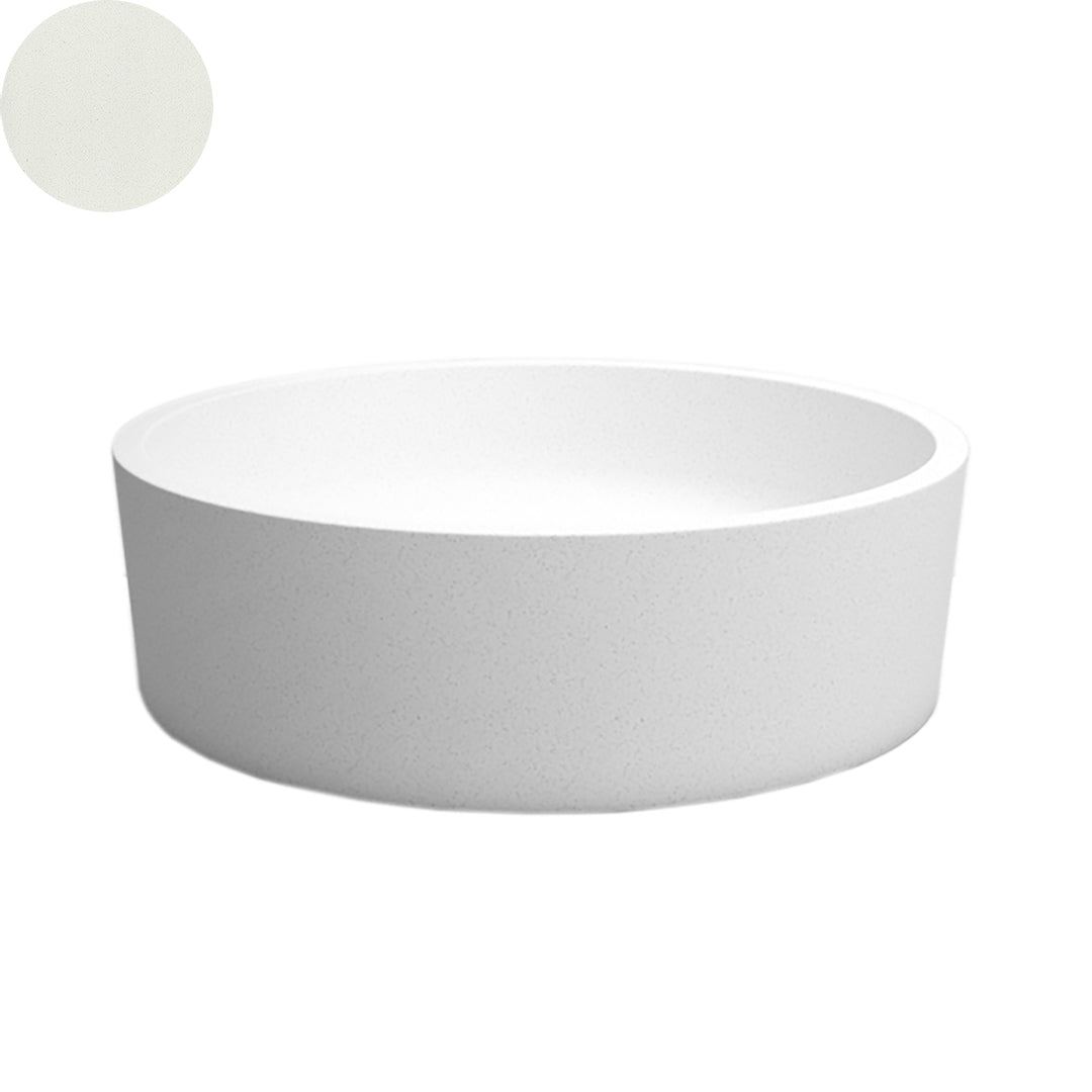 ALLEGRA VESSEL BASIN 400X400X120MM NTH NOF