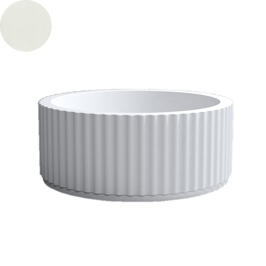 TULLE VESSEL BASIN 450X450X180MM NTH NOF