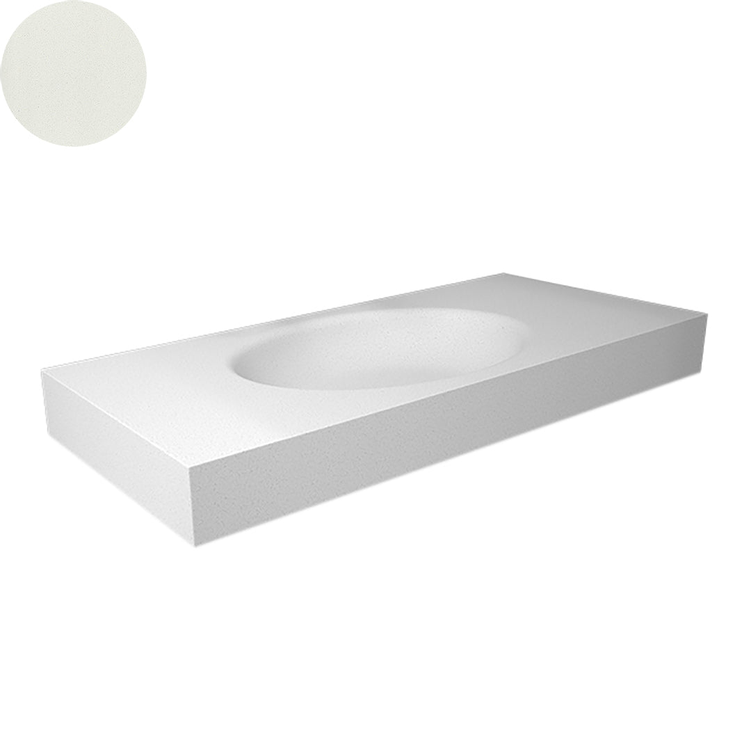 HAVEN WALL BASIN 1200X500X130MM NTH NOF