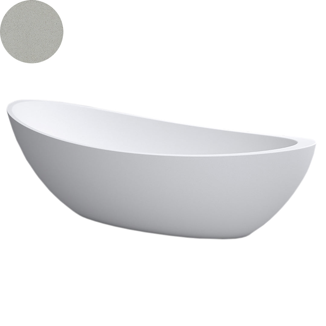 OMAN FREESTANDING BATH 1760X1030X665MM