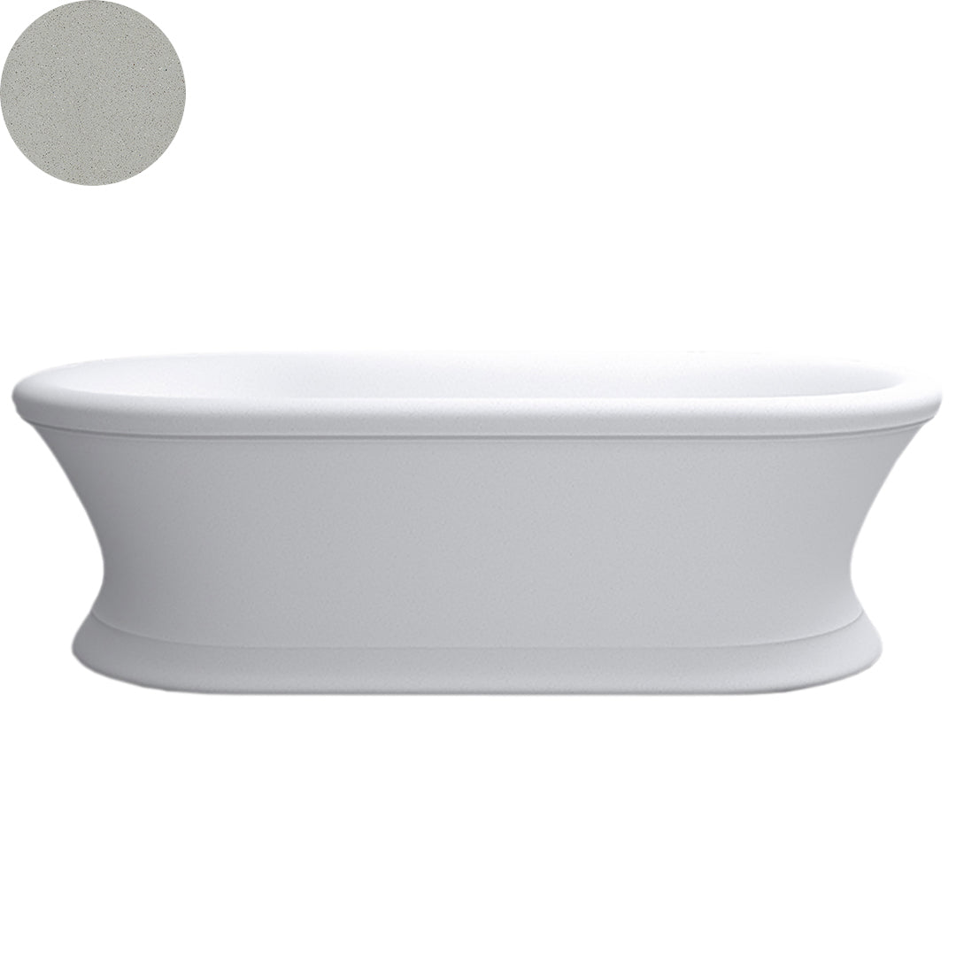EMERALD FREESTANDING BATH 1750X850X570MM