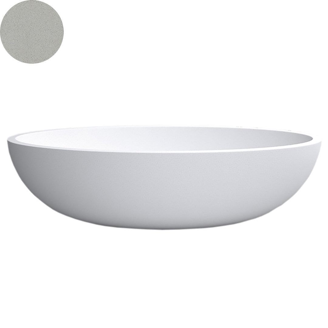 HAVEN FREESTANDING BATH 1760X1030X470MM