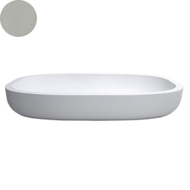 SUBLIME PETIT VESSEL BASIN 600X400X100MM NTH NOF