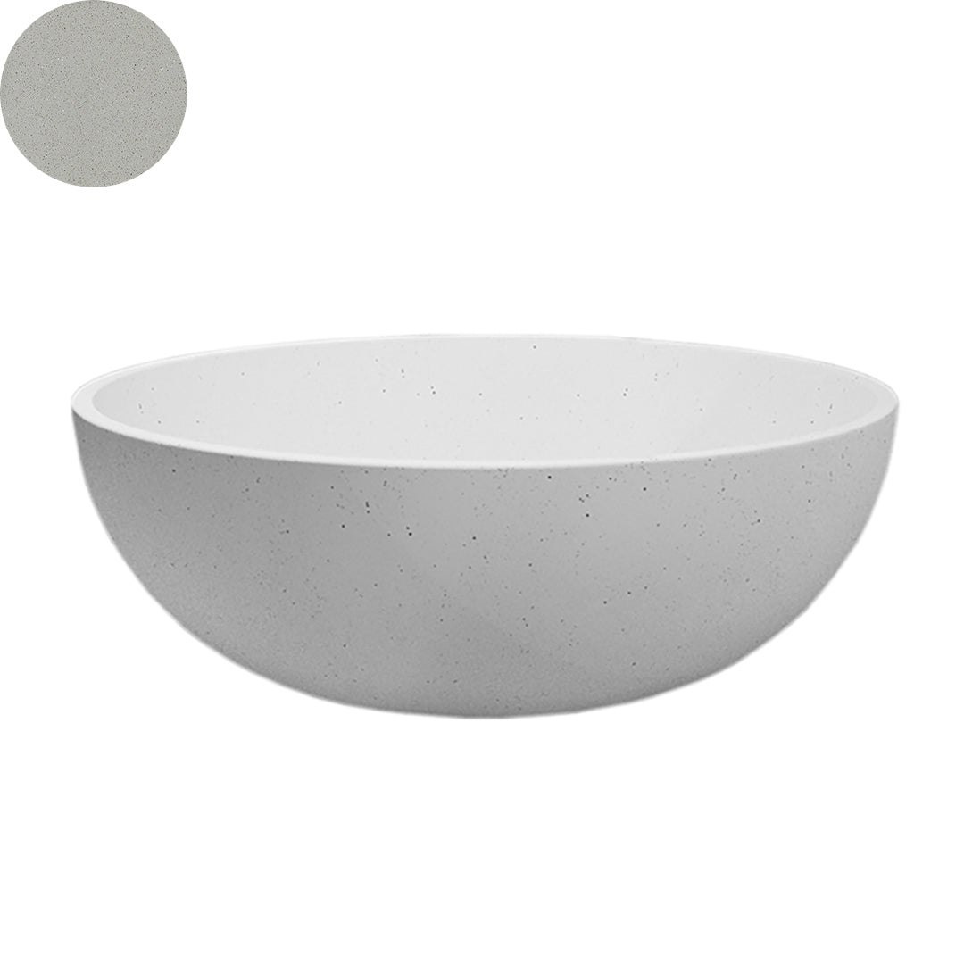 SAPPHIRE VESSEL BASIN 400X320X150MM NTH NOF